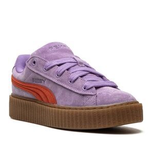 PUMA x FENTY Creeper Phatty Suede Sneakers Sz 6 Purple